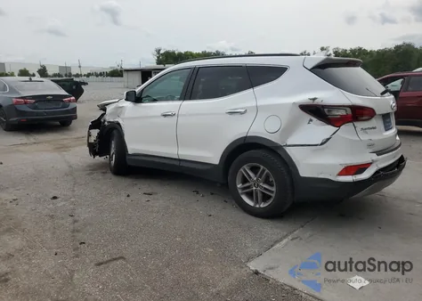 2017 Hyundai Santa Fe Sport из США, поврежденный, VIN 5NMZU3LBXHH041502